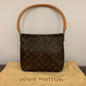 Authentic Louis Vuitton Looping MM shoulder bag